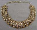 Beautiful Rhinestone Necklace (Vintage) H094-6