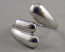 Stainless Steel Ring Size 7.5 (Vintage) H094-7