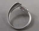 Stainless Steel Ring Size 7.5 (Vintage) H094-7