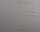 0.4mm Chain Necklace 925 Sterling Silver H094-14