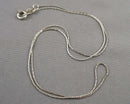 0.4mm Chain Necklace 925 Sterling Silver H094-14