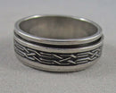 Stainless Steel Spin Ring Size 7 (Vintage) H094-15