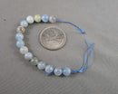 Aquamarine Beads Round Various Sizes