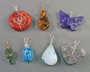 You Choose!  Handmade Wire Wrapped Pendants by Tegan!