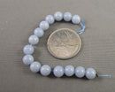 Angelite Beads Round (Various Sizes)