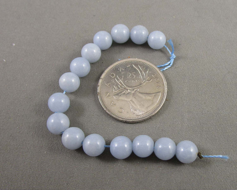 Angelite Beads Round (Various Sizes)
