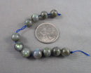 Premium Labradorite Beads Round Various Sizes