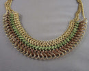 Chainmaille Necklace (Vintage) H095-7