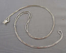 0.9mm Box Chain Necklace 925 Sterling Silver H095-12