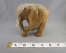 Wooden Elephant Statue 1pc (Vintage)