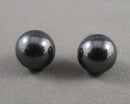 Hematite Gemstone Earrings (Vintage) H095-16