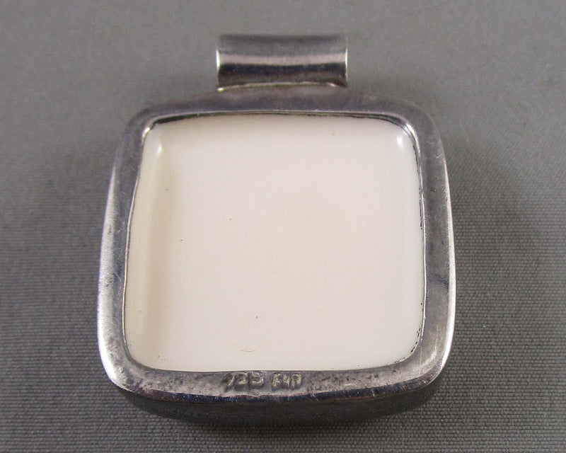 Shell Pendant (Sterling Silver) H007-3