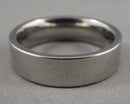 Stainless Steel Ring Size 9 (Vintage) H095-21