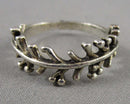 Silver Tone Ring Size 6.5 (Vintage) H095-22