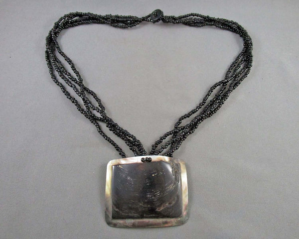 Abalone Shell Necklace H007-6