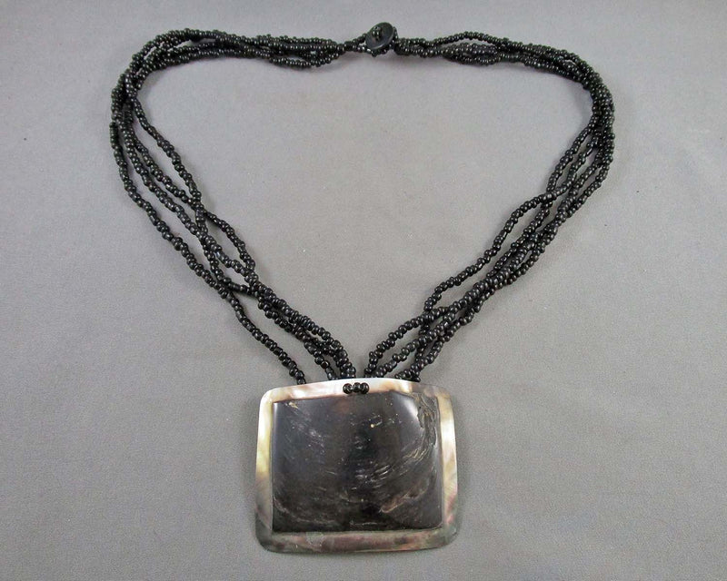 Abalone Shell Necklace H007-6