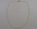 0.9mm Rolo Chain 14K Gold Filled (Vintage) H007-9