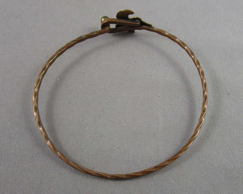 Copper Bracelet (Vintage) H007-10