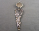 925 Sterling Silver Pendant Vintage H007-11