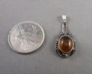 Amber Pendant Vintage H007-12