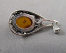 Amber Pendant Vintage H007-12
