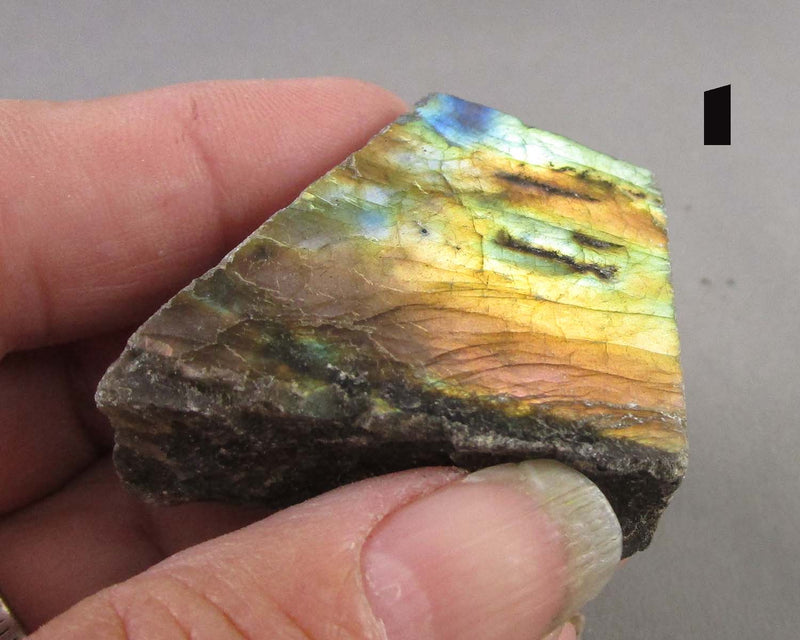 You Choose!  Flashy Labradorite Stone 1pc