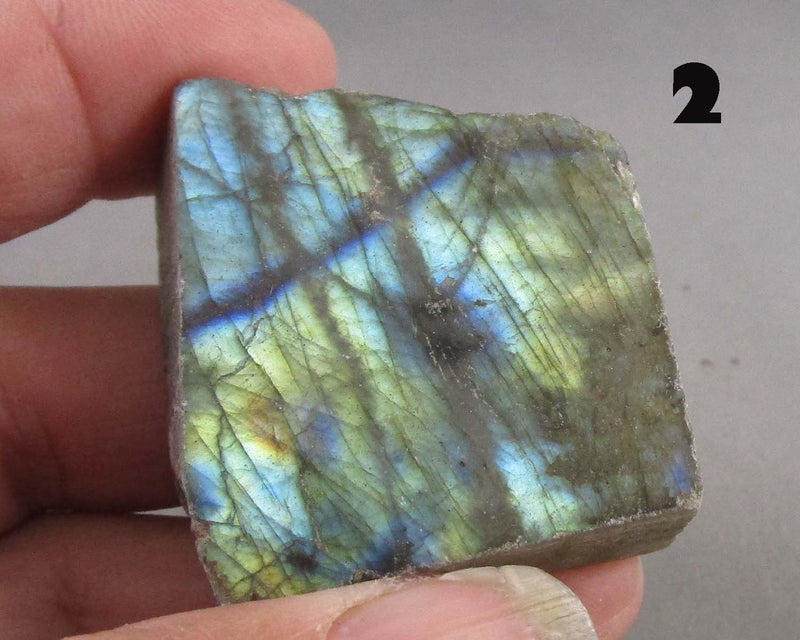 You Choose!  Flashy Labradorite Stone 1pc