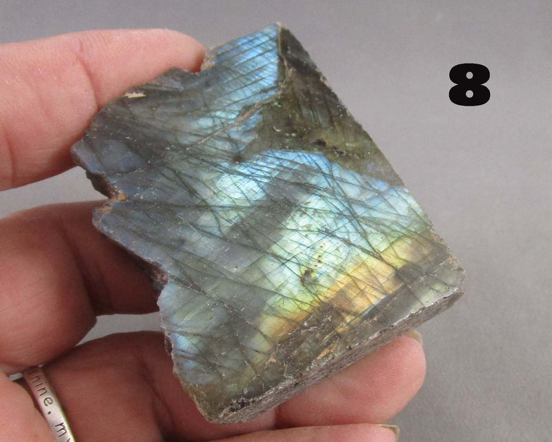 You Choose!  Flashy Labradorite Stone 1pc