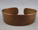 Copper Cuff Bracelet (Vintage) H097-3