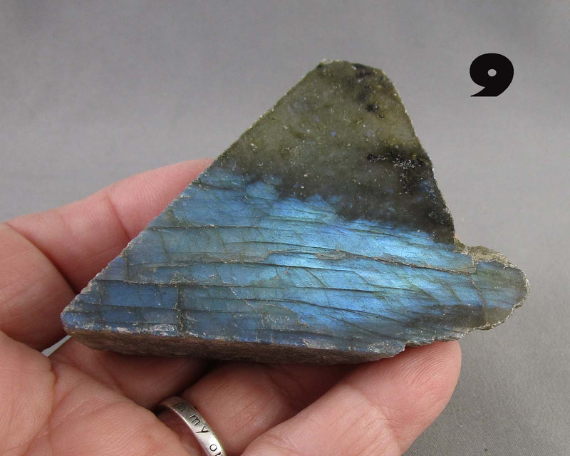 You Choose!  Flashy Labradorite Stone 1pc