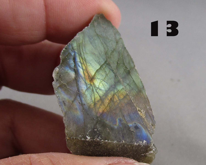 You Choose!  Flashy Labradorite Stone 1pc