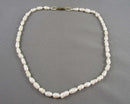 Pearl Gemstone Necklace (Vintage) H097-6