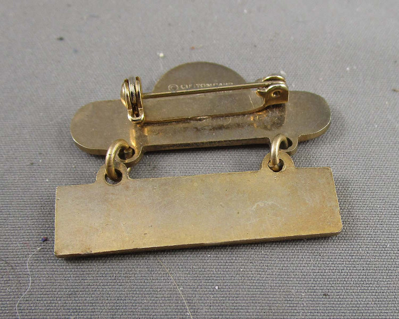 "World's Greatest BS'er" Brooch (Vintage) H059-5