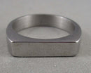 Stainless Steel Ring Size 9 (Vintage) H097-16
