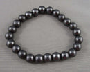 Hematite Gemstone Bracelet (Vintage) H097-20