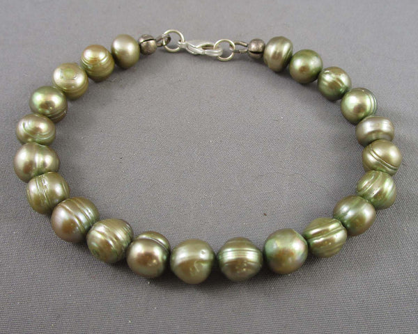 Fresh Water Pearl Bracelet (Vintage) H059-12