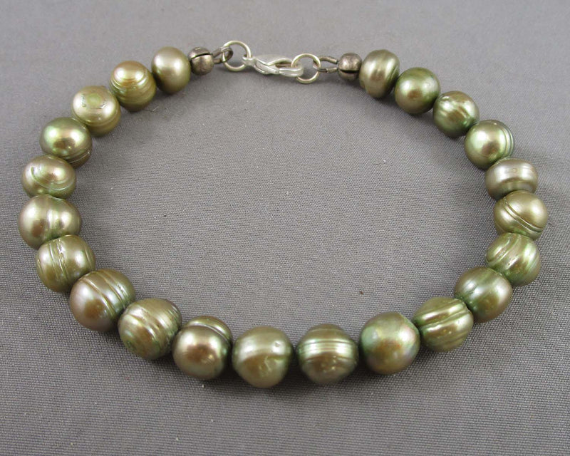 Fresh Water Pearl Bracelet (Vintage) H059-12