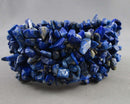 Lapis Lazuli Gemstone Bracelet H059-13 (Vintage)