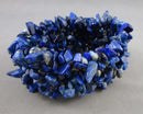 Lapis Lazuli Gemstone Bracelet H059-13 (Vintage)