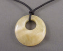 Calcite Crystal Pendant Necklace (Vintage) H098-2