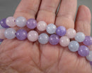 Pastel Quartz Beads 8mm C399