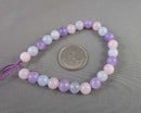 Pastel Quartz Beads 8mm C399