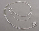 0.5mm Box Chain Sterling Silver 925 (Vintage) H059-20