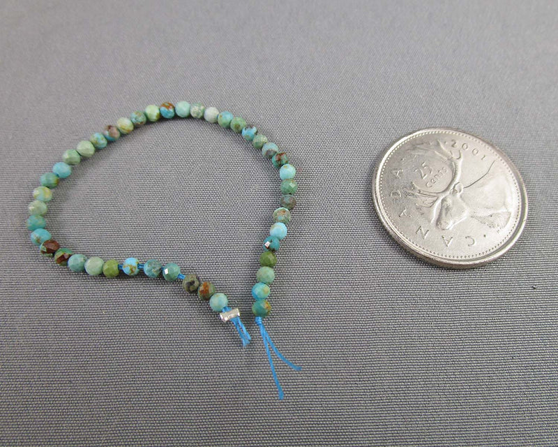 Turquoise Round Beads Various Sizes