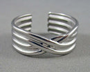 Stainless Steel Ring Size 7 (Vintage) H098-21
