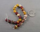 Mookaite Jasper Beads Round Various Sizes