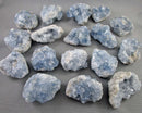 You Choose! Blue Celestite Crystal Cluster 1pc