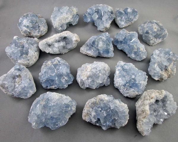 You Choose! Blue Celestite Crystal Cluster 1pc