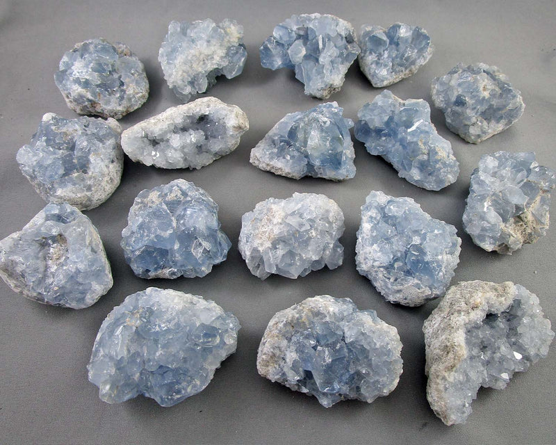 You Choose! Blue Celestite Crystal Cluster 1pc
