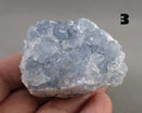 You Choose! Blue Celestite Crystal Cluster 1pc